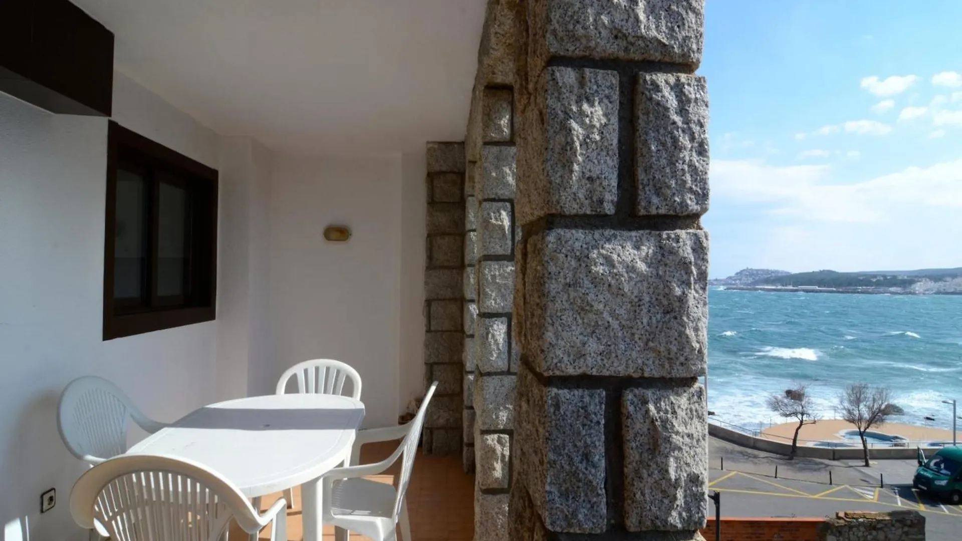 Apartamento Albatros 1 3-2 L' Escala 0*,