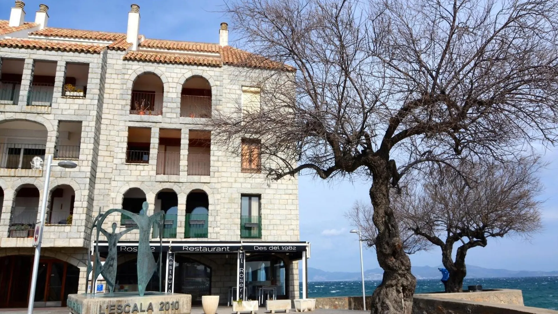 Apartamento Albatros 1 3-2 L' Escala Διαμέρισμα